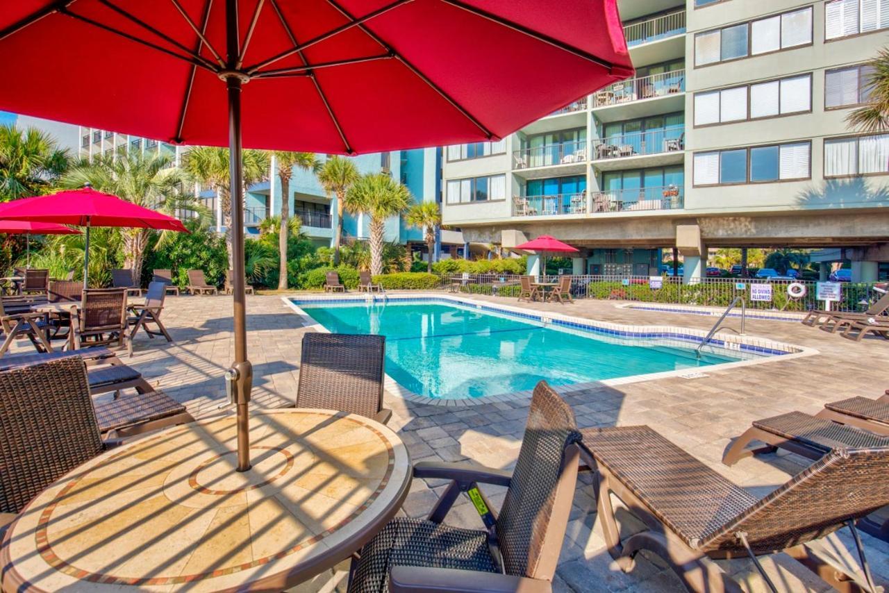 2-Bedroom Carolina Dunes Condo With Private Balcony And Ocean Views شاطئ ميرتل المظهر الخارجي الصورة