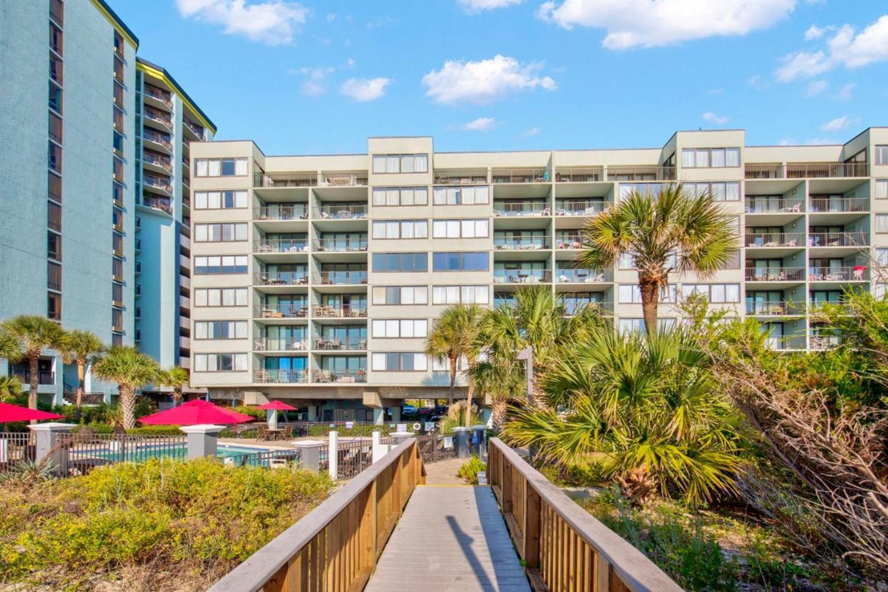 2-Bedroom Carolina Dunes Condo With Private Balcony And Ocean Views شاطئ ميرتل المظهر الخارجي الصورة