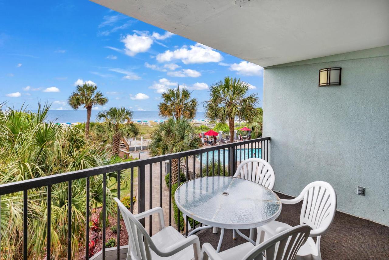 2-Bedroom Carolina Dunes Condo With Private Balcony And Ocean Views شاطئ ميرتل المظهر الخارجي الصورة