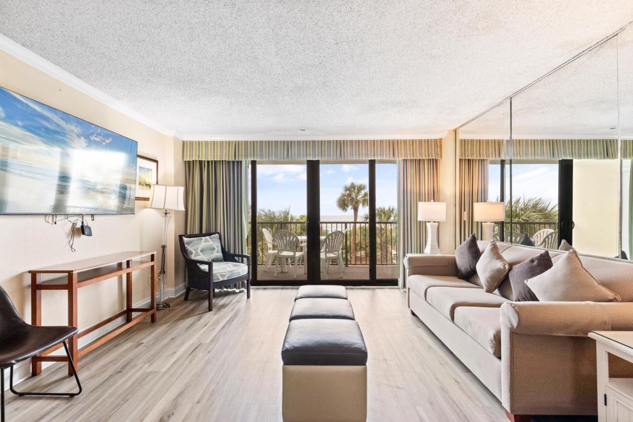2-Bedroom Carolina Dunes Condo With Private Balcony And Ocean Views شاطئ ميرتل المظهر الخارجي الصورة