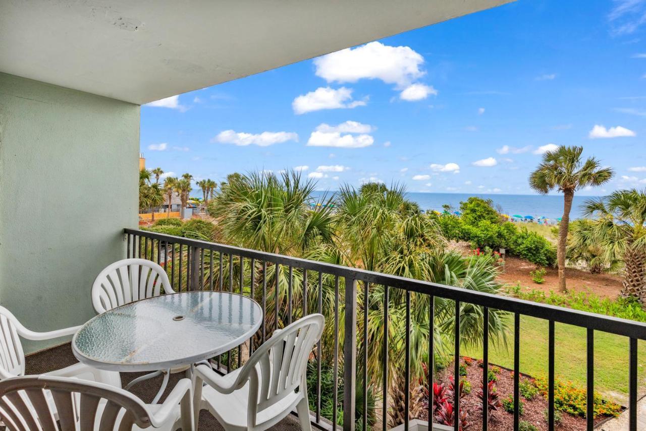 2-Bedroom Carolina Dunes Condo With Private Balcony And Ocean Views شاطئ ميرتل المظهر الخارجي الصورة